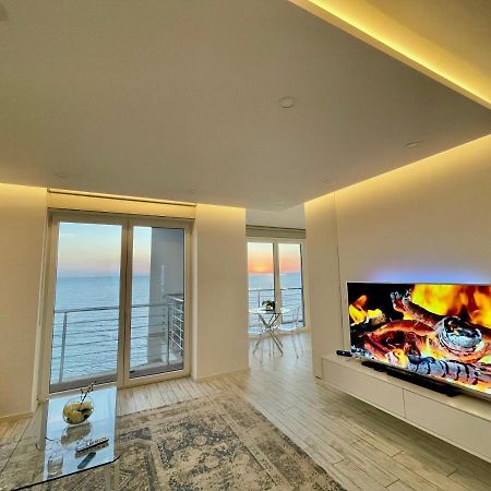Durres Currila Modern Luxury Stunning Beach Views Eksteriør billede
