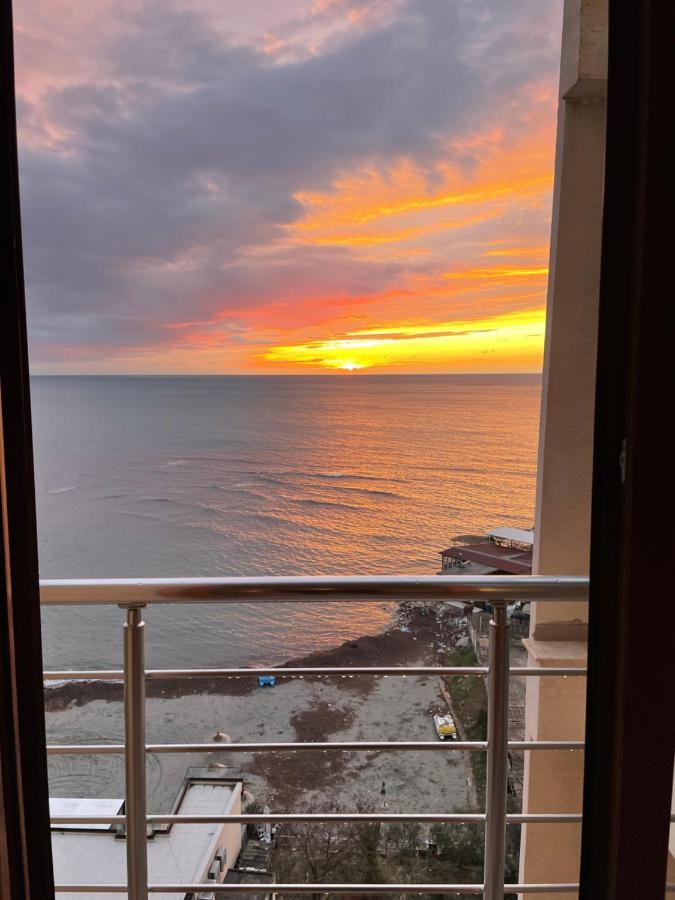 Durres Currila Modern Luxury Stunning Beach Views Eksteriør billede