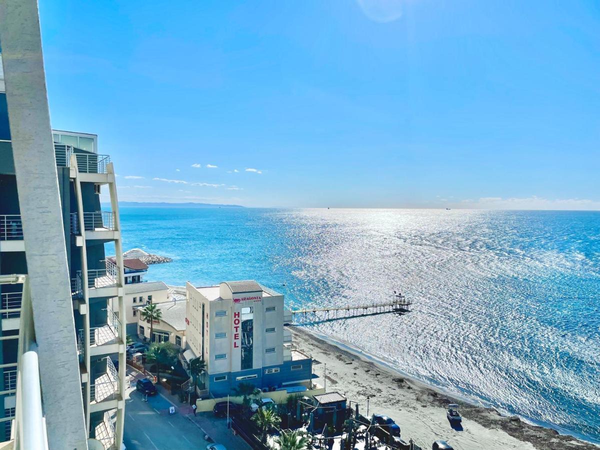 Durres Currila Modern Luxury Stunning Beach Views Eksteriør billede