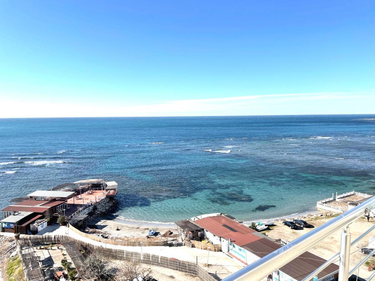 Durres Currila Modern Luxury Stunning Beach Views Eksteriør billede