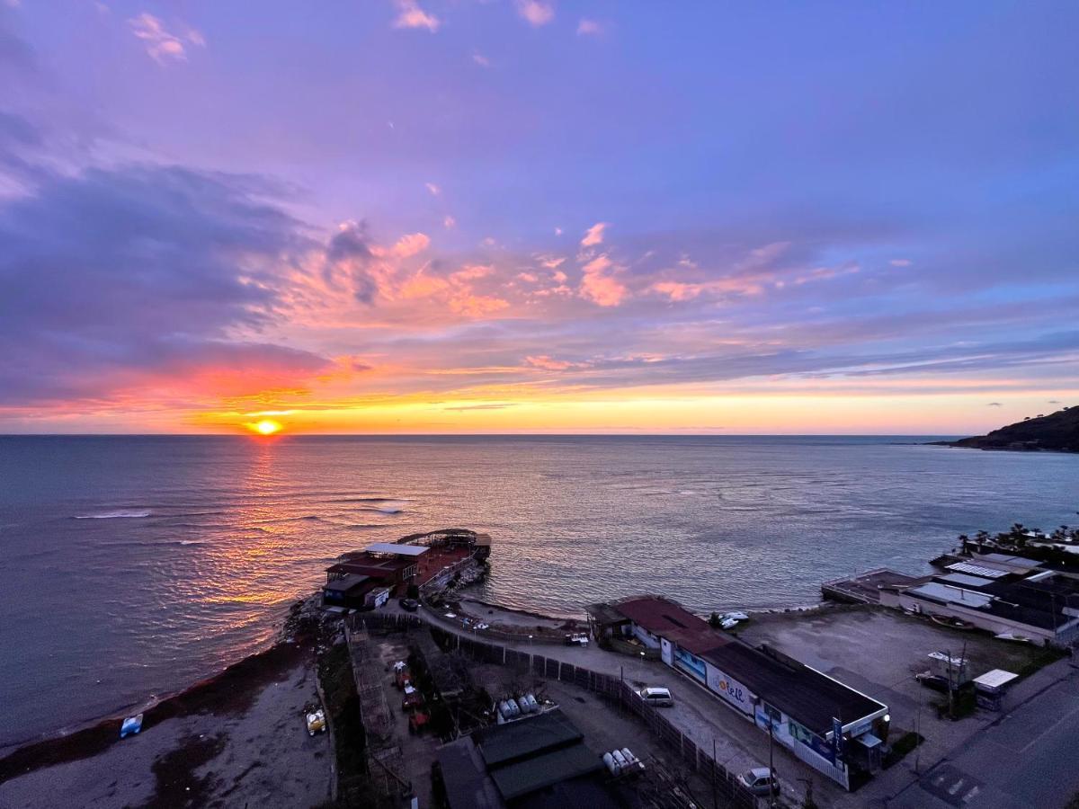 Durres Currila Modern Luxury Stunning Beach Views Eksteriør billede