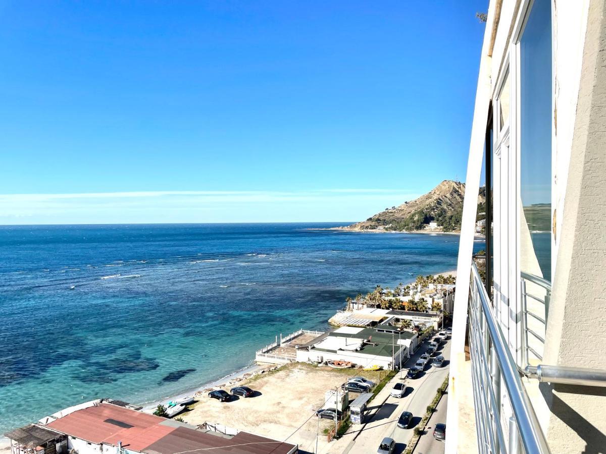 Durres Currila Modern Luxury Stunning Beach Views Eksteriør billede