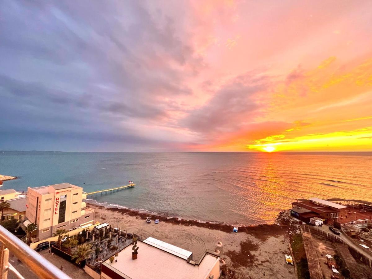 Durres Currila Modern Luxury Stunning Beach Views Eksteriør billede