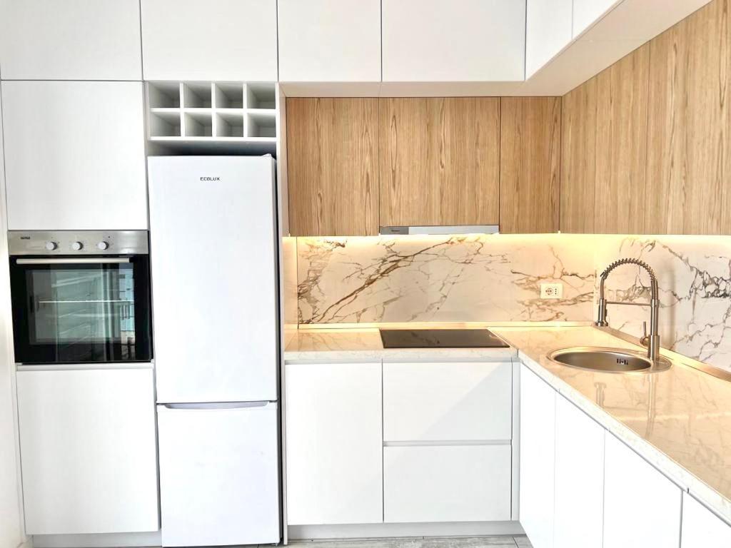 Durres Currila Modern Luxury Stunning Beach Views Eksteriør billede
