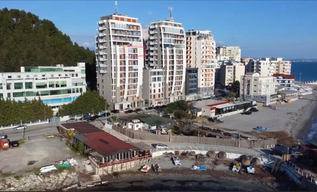 Durres Currila Modern Luxury Stunning Beach Views Eksteriør billede