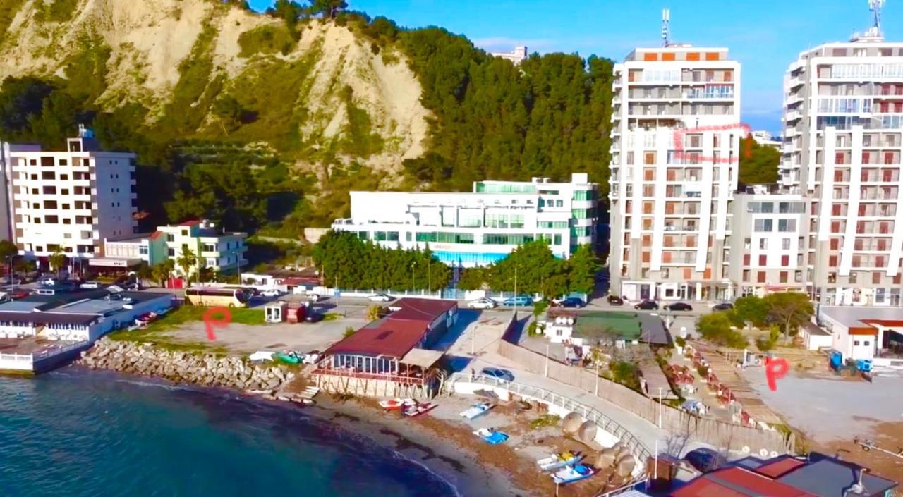 Durres Currila Modern Luxury Stunning Beach Views Eksteriør billede