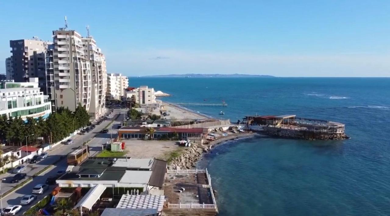 Durres Currila Modern Luxury Stunning Beach Views Eksteriør billede