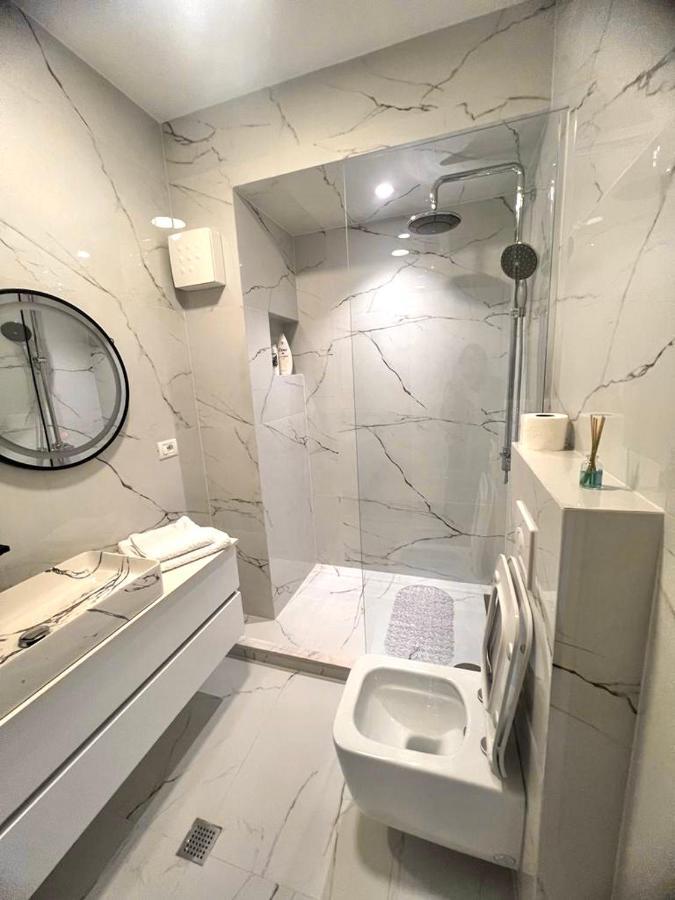 Durres Currila Modern Luxury Stunning Beach Views Eksteriør billede