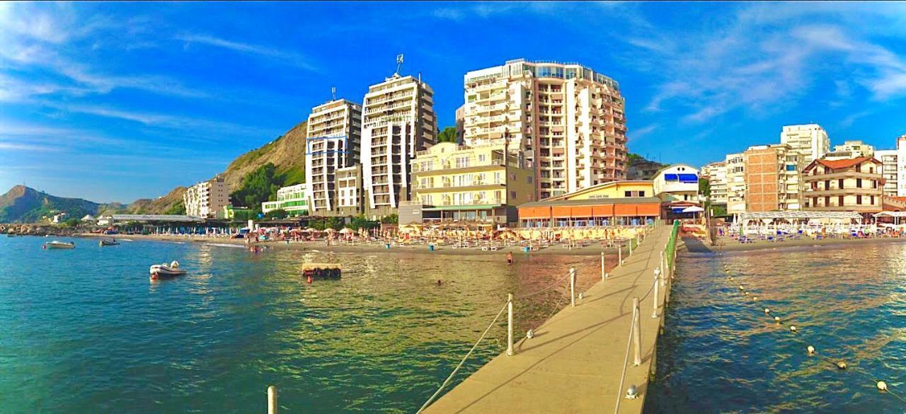 Durres Currila Modern Luxury Stunning Beach Views Eksteriør billede