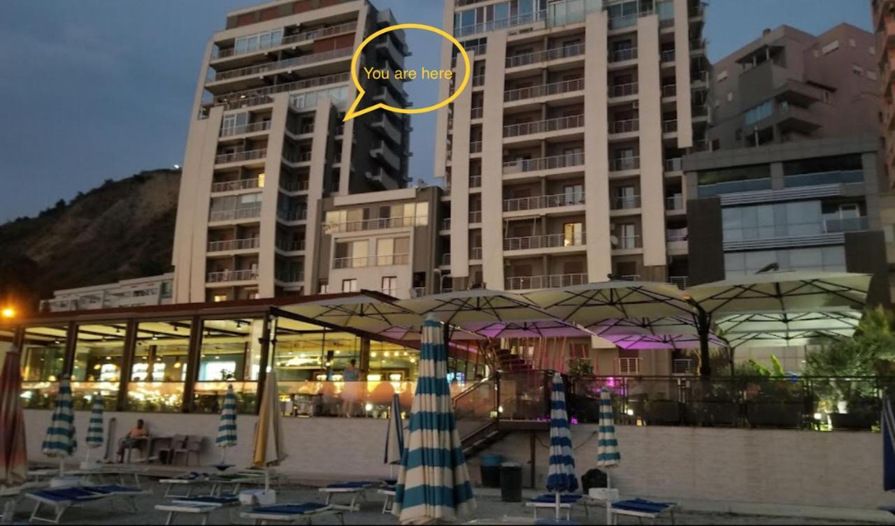 Durres Currila Modern Luxury Stunning Beach Views Eksteriør billede