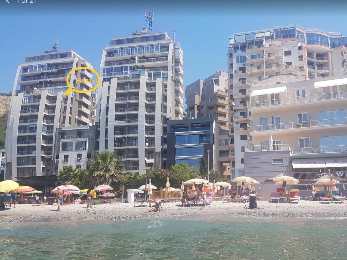 Durres Currila Modern Luxury Stunning Beach Views Eksteriør billede