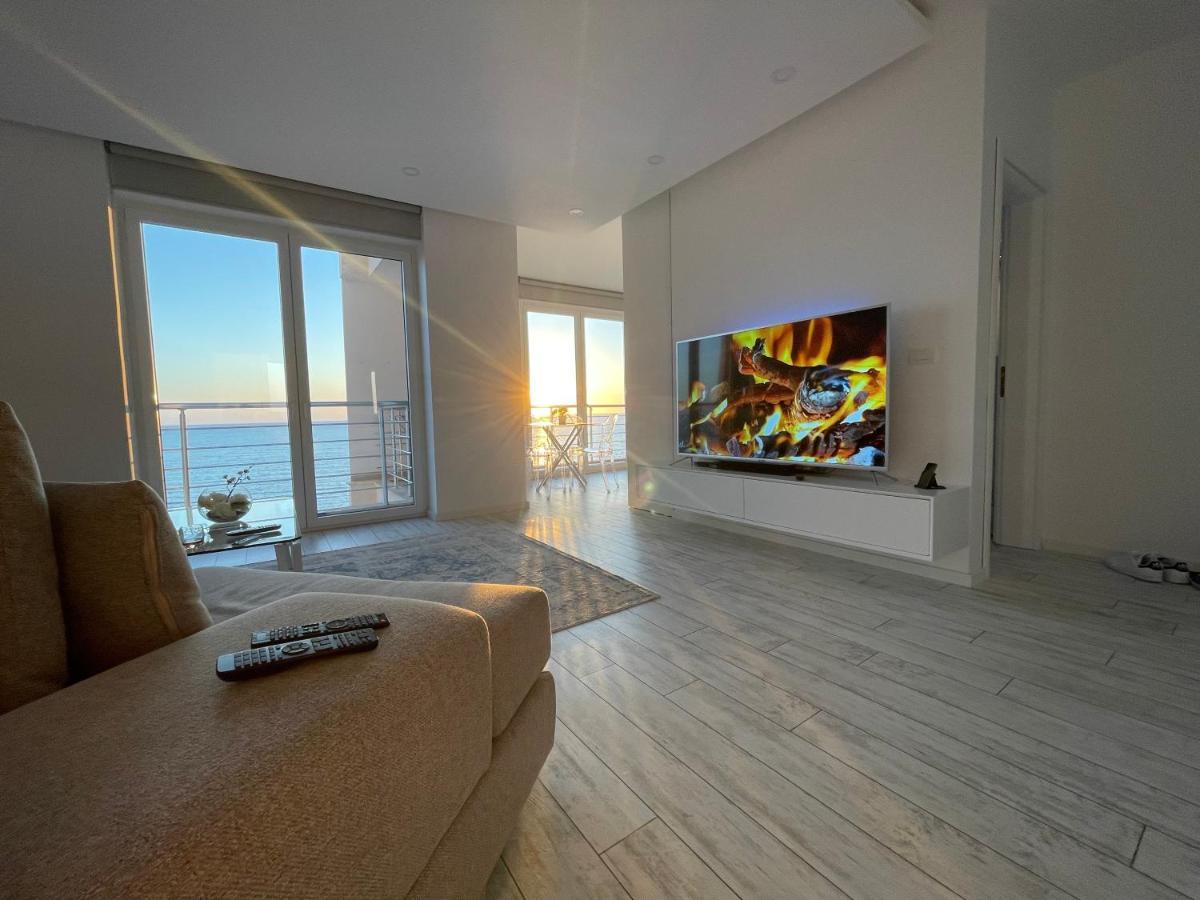 Durres Currila Modern Luxury Stunning Beach Views Eksteriør billede