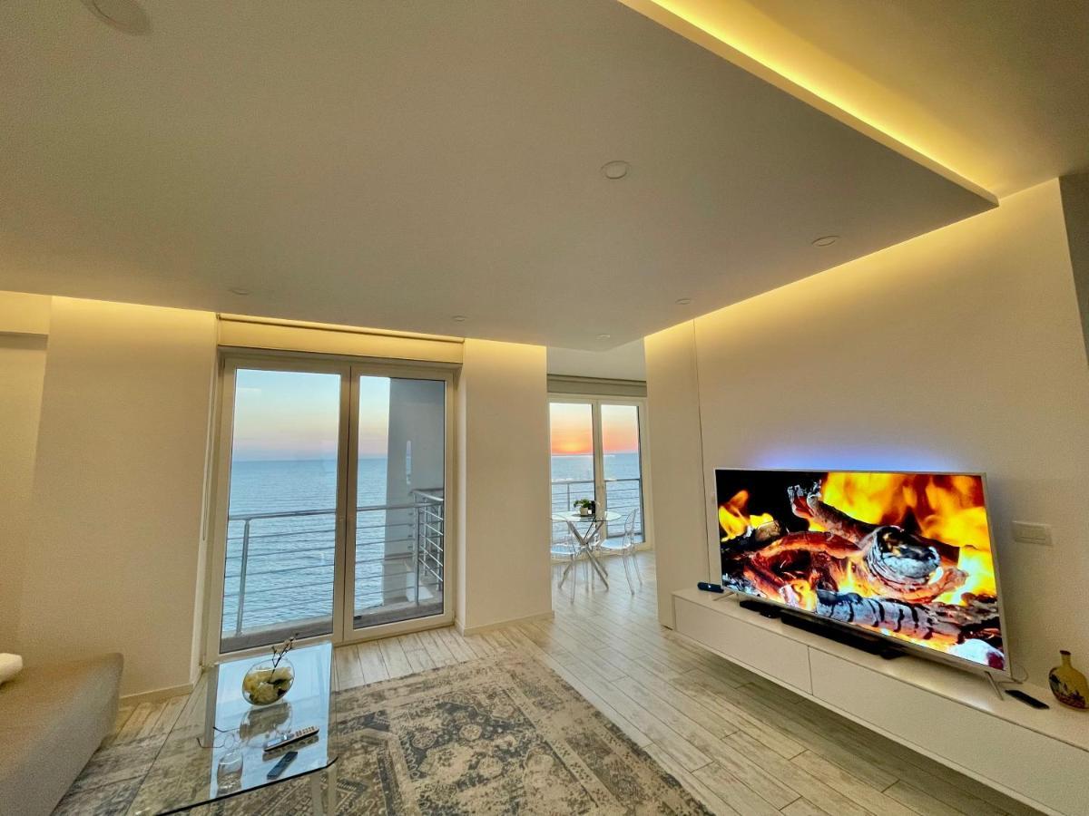 Durres Currila Modern Luxury Stunning Beach Views Eksteriør billede