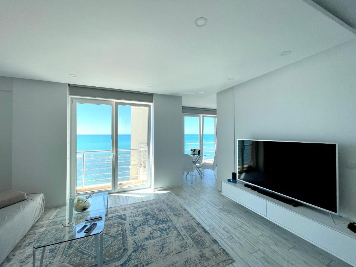 Durres Currila Modern Luxury Stunning Beach Views Eksteriør billede