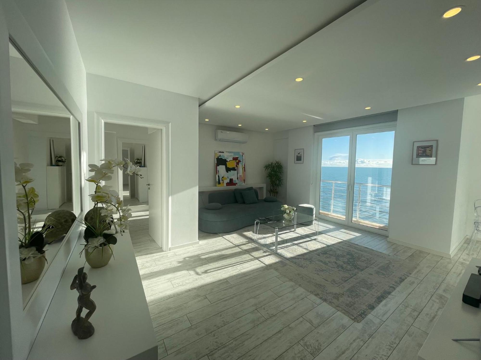 Durres Currila Modern Luxury Stunning Beach Views Eksteriør billede