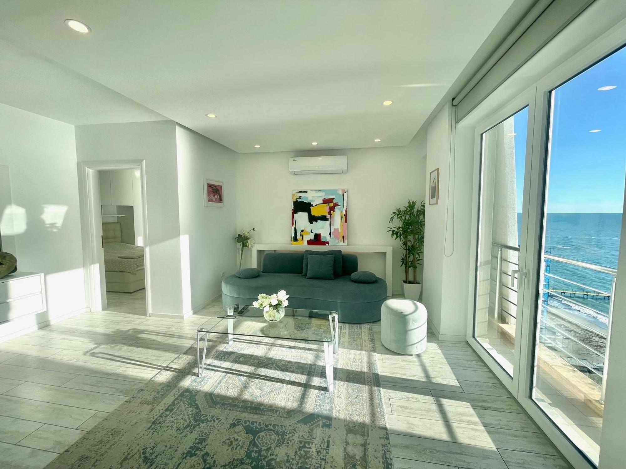 Durres Currila Modern Luxury Stunning Beach Views Eksteriør billede