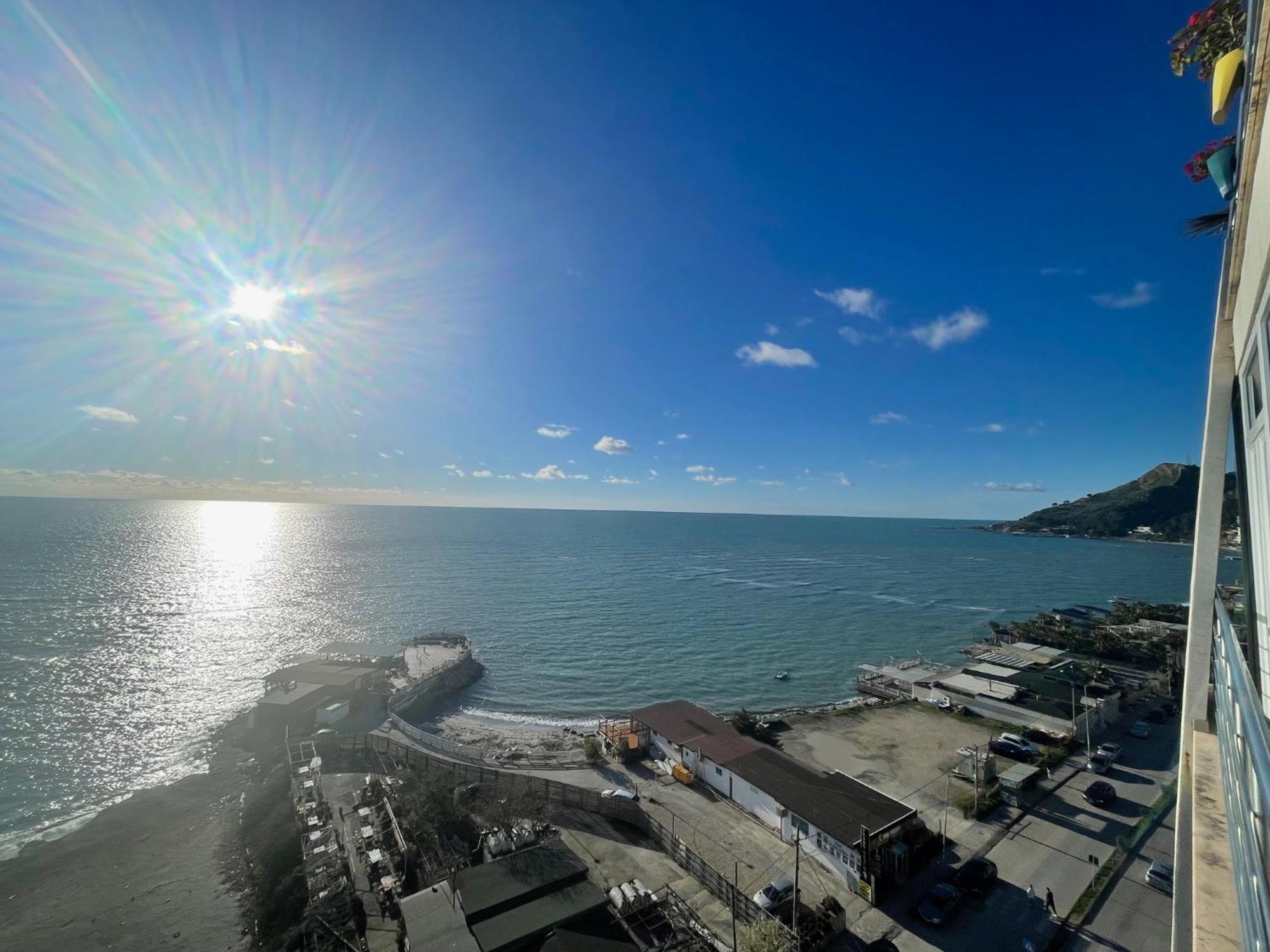 Durres Currila Modern Luxury Stunning Beach Views Eksteriør billede