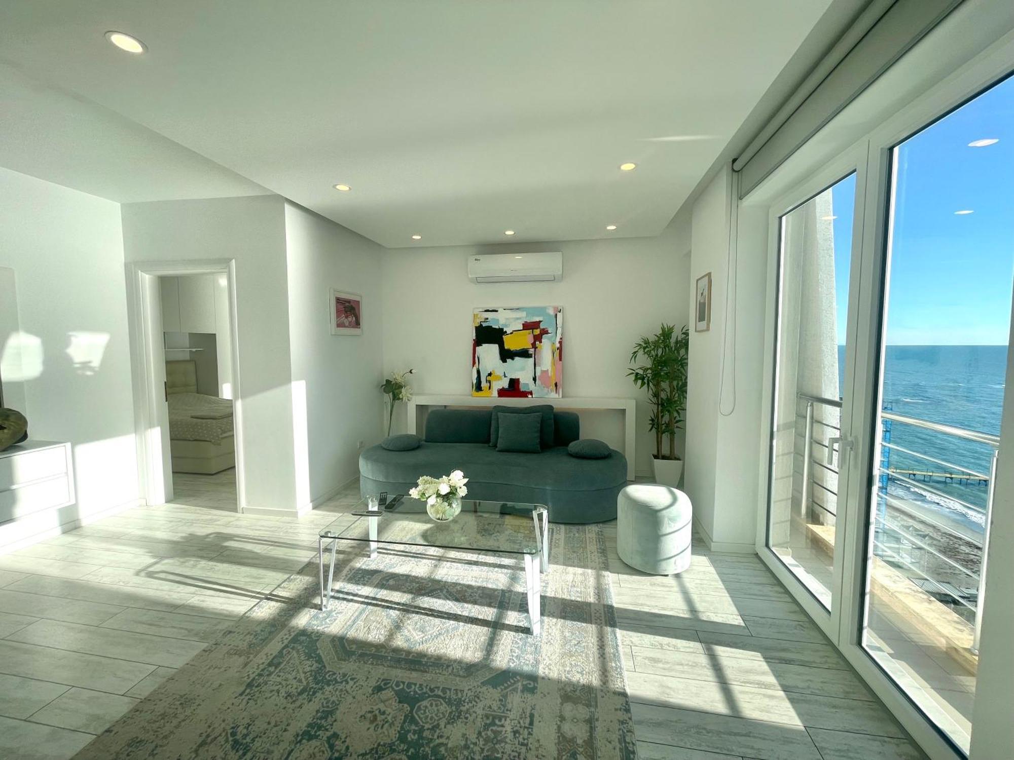 Durres Currila Modern Luxury Stunning Beach Views Eksteriør billede